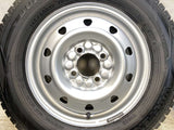 ダンロップ ウィンターマックス WM02 145/80R13 / TOPY V52 4.0J+ 100-4穴 4本