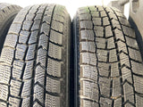 ダンロップ ウィンターマックス WM02 145/80R13 / TOPY V52 4.0J+ 100-4穴 4本