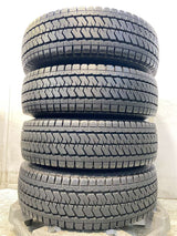 ブリヂストン ブリザック VL10A 165/80R13 90/88LT / JECT LZ 5.0J+ 100/110/114.3-4穴 4本