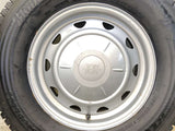 ブリヂストン ブリザック VL10A 165/80R13 90/88LT / JECT LZ 5.0J+ 100/110/114.3-4穴 4本