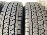 ブリヂストン ブリザック VL10A 165/80R13 90/88LT / JECT LZ 5.0J+ 100/110/114.3-4穴 4本
