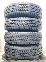 ブリヂストン ブリザック VL1 165R13 6PR / JECT E4 4.5J+ 100-4穴 4本