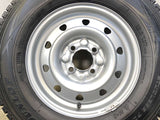 ダンロップ ウィンターマックス SV01 165R13 6PR / TOPY M70 5.0J+ 100-4穴 4本