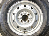 ダンロップ ウィンターマックス SV01 165R13 6PR / TOPY M70 5.0J+ 100-4穴 4本