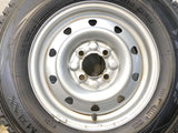 ダンロップ ウィンターマックス SV01 165R13 6PR / TOPY M70 5.0J+ 100-4穴 4本