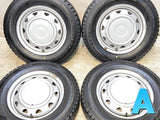 ダンロップ ウィンターマックス WM02 145/80R13 / キャロウィン LZ 4.0J+ 100/110/114.3-4穴 4本