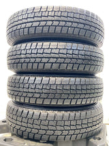 ダンロップ ウィンターマックス WM02 145/80R13 / キャロウィン LZ 4.0J+ 100/110/114.3-4穴 4本