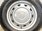 ダンロップ ウィンターマックス WM02 145/80R13 / キャロウィン LZ 4.0J+ 100/110/114.3-4穴 4本