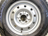 ダンロップ ウィンターマックス SV01 165R13 6PR / TOPY M70 5.0J+ 100-4穴 4本