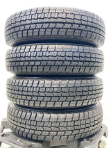 ダンロップ ウィンターマックス WM02 145/80R13 / TOPY M52 4.0J+ 100-4穴 4本