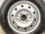 ダンロップ ウィンターマックス WM02 145/80R13 / TOPY M52 4.0J+ 100-4穴 4本
