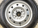 ダンロップ ウィンターマックス WM02 145/80R13 / TOPY M52 4.0J+ 100-4穴 4本