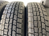 ダンロップ ウィンターマックス WM02 145/80R13 / TOPY M52 4.0J+ 100-4穴 4本