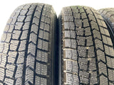 ダンロップ ウィンターマックス WM02 145/80R13 / TOPY M52 4.0J+ 100-4穴 4本