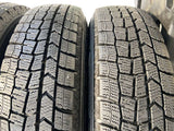 ダンロップ ウィンターマックス WM02 145/80R13 / エクシーダー 4.0J+43 100-4穴 4本