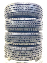 ダンロップ ウィンターマックス SV01 165R13 6PR / キャロウィン E4 4.5J+ 100-4穴 4本