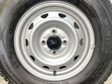 ダンロップ ウィンターマックス SV01 165R13 6PR / キャロウィン E4 4.5J+ 100-4穴 4本