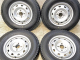 ブリヂストン ブリザック VL1 165R13 6PR / E4 4.5J+ 100-4穴 4本