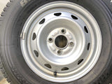 ブリヂストン ブリザック VL1 165R13 6PR / E4 4.5J+ 100-4穴 4本