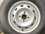 ブリヂストン ブリザック VL1 165R13 6PR / E4 4.5J+ 100-4穴 4本