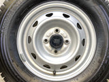 ブリヂストン ブリザック VL10A 165/80R13 90/88LT / JECT E4 4.5J+ 100-4穴 4本