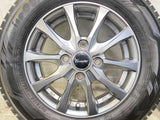 ヨコハマ アイスガード IG60 145/80R13 / エクシーダー 4.0J+45 100-4穴 4本