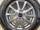 ヨコハマ アイスガード IG60 145/80R13 / エクシーダー 4.0J+45 100-4穴 4本