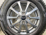 ヨコハマ アイスガード IG60 145/80R13 / エクシーダー 4.0J+45 100-4穴 4本