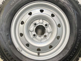 ダンロップ ウィンターマックス SV01 165R13 6PR / TOPY M70 5.0J+ 100-4穴 4本