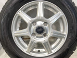 ダンロップ ウィンターマックス WM02 165/65R13 / TOPRUN 4.0J+45 100-4穴 4本