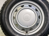 ブリヂストン アイスパートナー2 145/80R13 / JECT LZ 4.0J+ 100/110/114.3-4穴 4本