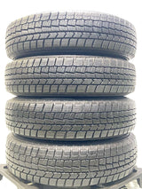 ダンロップ ウィンターマックス WM02 145/80R13 / TOPY M52 4.0J+ 100-4穴 4本