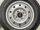 ダンロップ ウィンターマックス WM02 145/80R13 / TOPY M52 4.0J+ 100-4穴 4本