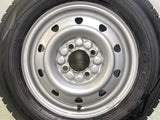 ダンロップ ウィンターマックス WM02 145/80R13 / TOPY M52 4.0J+ 100-4穴 4本