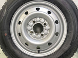 ダンロップ ウィンターマックス WM02 145/80R13 / TOPY M52 4.0J+ 100-4穴 4本