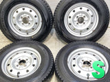 ダンロップ ウィンターマックス SV01 165R13 6PR / TOPY M70 5.0J+ 100-4穴 4本