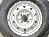 ダンロップ ウィンターマックス SV01 165R13 6PR / TOPY M70 5.0J+ 100-4穴 4本