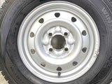 ダンロップ ウィンターマックス SV01 165R13 6PR / TOPY M70 5.0J+ 100-4穴 4本