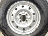 ダンロップ ウィンターマックス SV01 165R13 6PR / TOPY M70 5.0J+ 100-4穴 4本