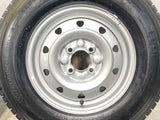 ダンロップ ウィンターマックス LV01 FOR VAN 165/80R13 90/88LT / TOPY M70 5.0J+ 100-4穴 4本