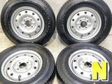 ダンロップ ウィンターマックス LV01 for VAN 165/80R13 90/88N LT / TOPY M70 5.0J+ 100-4穴 4本