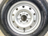 ダンロップ ウィンターマックス LV01 for VAN 165/80R13 90/88N LT / TOPY M70 5.0J+ 100-4穴 4本