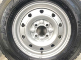 ダンロップ ウィンターマックス LV01 for VAN 165/80R13 90/88N LT / TOPY M70 5.0J+ 100-4穴 4本