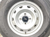ダンロップ ウィンターマックス SV01 165R13 6PR / キャロウィン E4 4.5J+ 100-4穴 4本