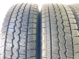 ダンロップ ウィンターマックス SV01 165R13 6PR / キャロウィン E4 4.5J+ 100-4穴 4本