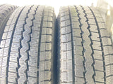 ダンロップ ウィンターマックス SV01 165R13 6PR / キャロウィン E4 4.5J+ 100-4穴 4本