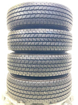ヨコハマ アイスガード iG91 165/80R13 90/88N LT / キャロウィン LZ 5.0J+ 100/110/114.3-4穴 4本