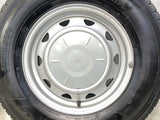 ヨコハマ アイスガード iG91 165/80R13 90/88N LT / キャロウィン LZ 5.0J+ 100/110/114.3-4穴 4本