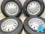 ヨコハマ アイスガード iG91 165/80R13 90/88LT / SCHWARZ V4C 5.0J+ 100/114.3-4穴 4本