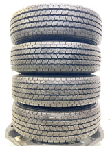 ヨコハマ アイスガード iG91 165/80R13 90/88LT / SCHWARZ V4C 5.0J+ 100/114.3-4穴 4本